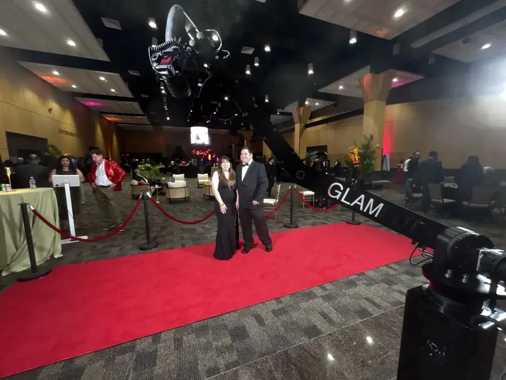 Photo booth event gallery