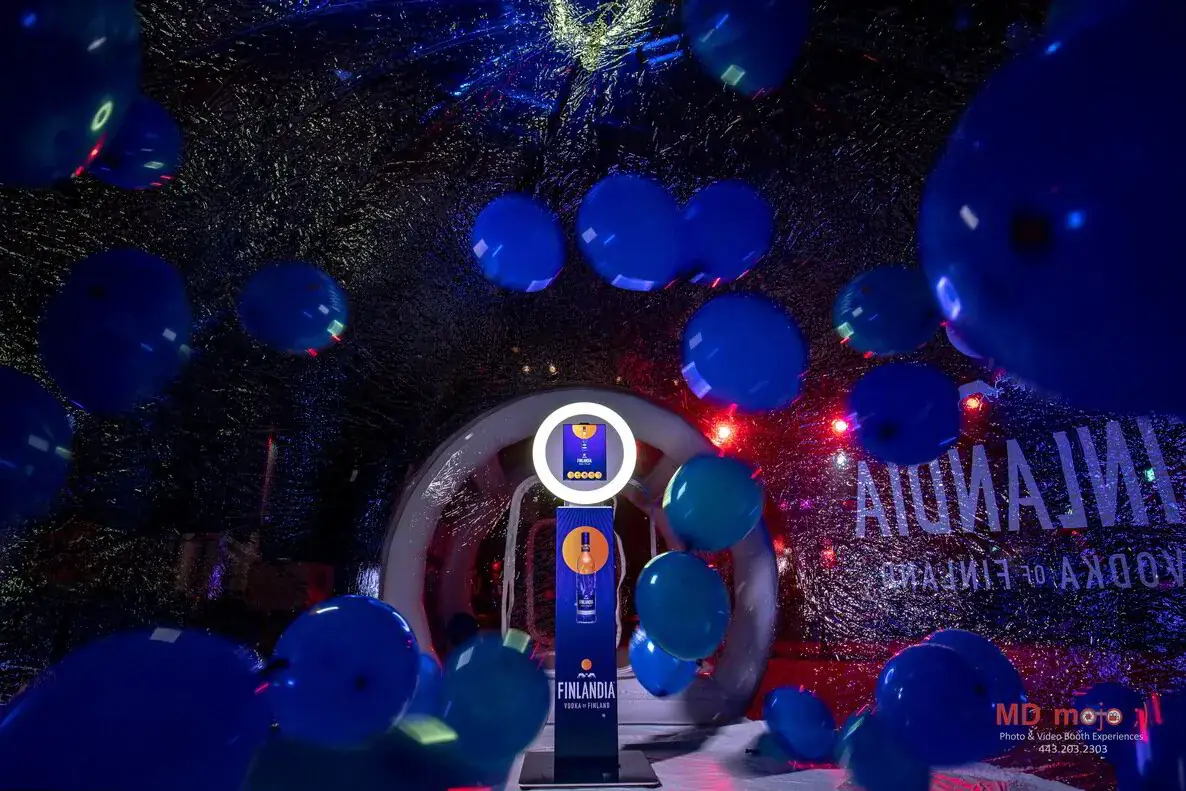 Photo booth event gallery